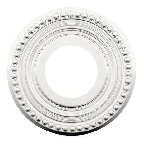 Baldwin R007056IPS R007.IPS Individual Estate Rosette for Passage Functions Lifetime Satin Nickel