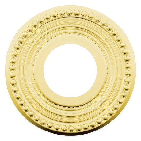 Baldwin R007031PS non lacquered brass rosette