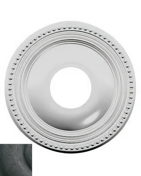 Baldwin R008402PS distressed oil rubbed bronze rosette