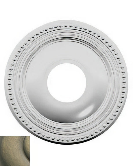 Baldwin R008050PS satin brass and black rosette