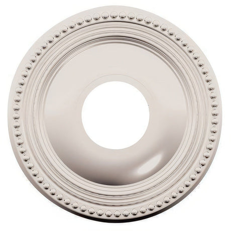 Baldwin R008055PV lifetime polished nickel rosette