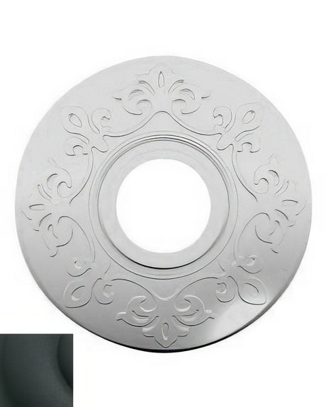 Baldwin R012190PS satin black rosette