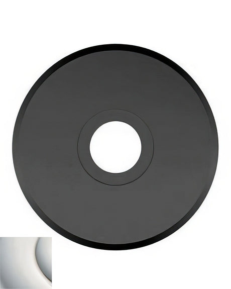 Baldwin R016055IPS lifetime polished nickel rosette