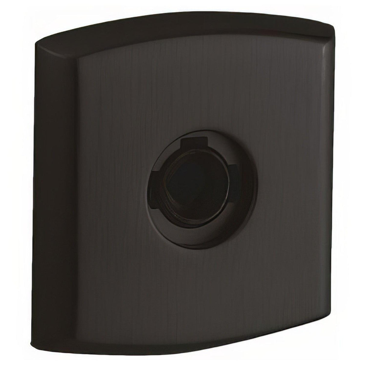 Baldwin R026102PV R026.PV Pair of 3" Height Soho Privacy Rosettes Oil Rubbed Bronze