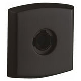 Baldwin R026102PV R026.PV Pair of 3" Height Soho Privacy Rosettes Oil Rubbed Bronze