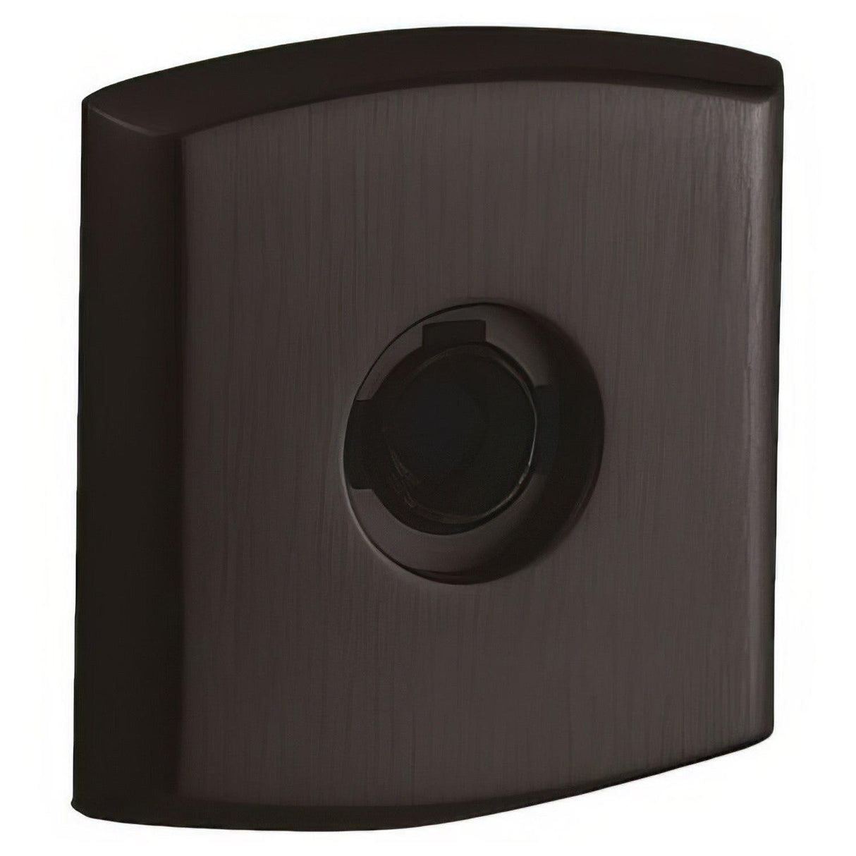 Baldwin R026112PV R026.PV Pair of 3" Height Soho Privacy Rosettes Venetian Bronze