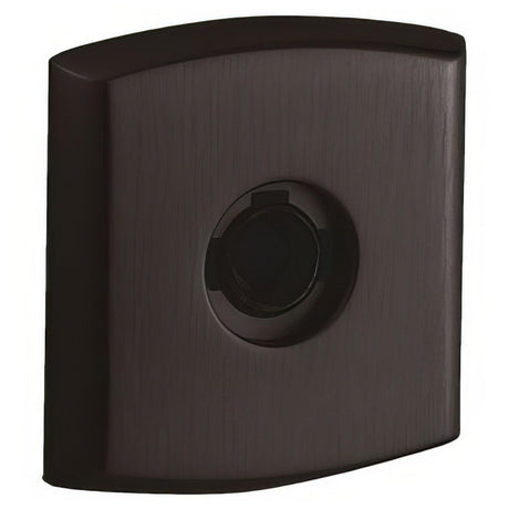 Baldwin R026112PV R026.PV Pair of 3" Height Soho Privacy Rosettes Venetian Bronze