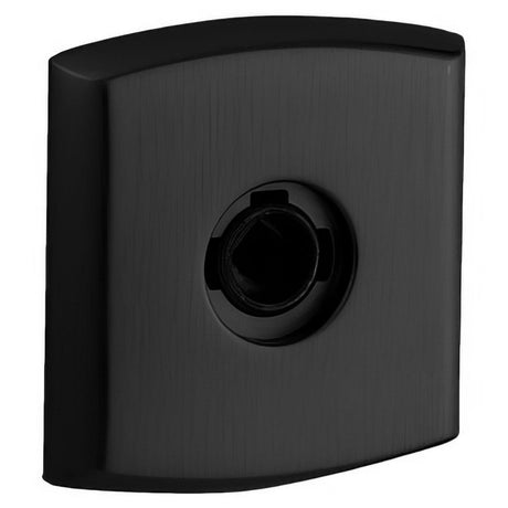 Baldwin R026190PV R026.PV Pair of 3" Height Soho Privacy Rosettes Satin Black
