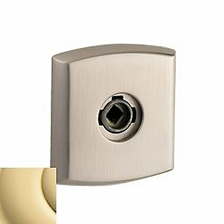 Baldwin R026031PV non lacquered brass rosette