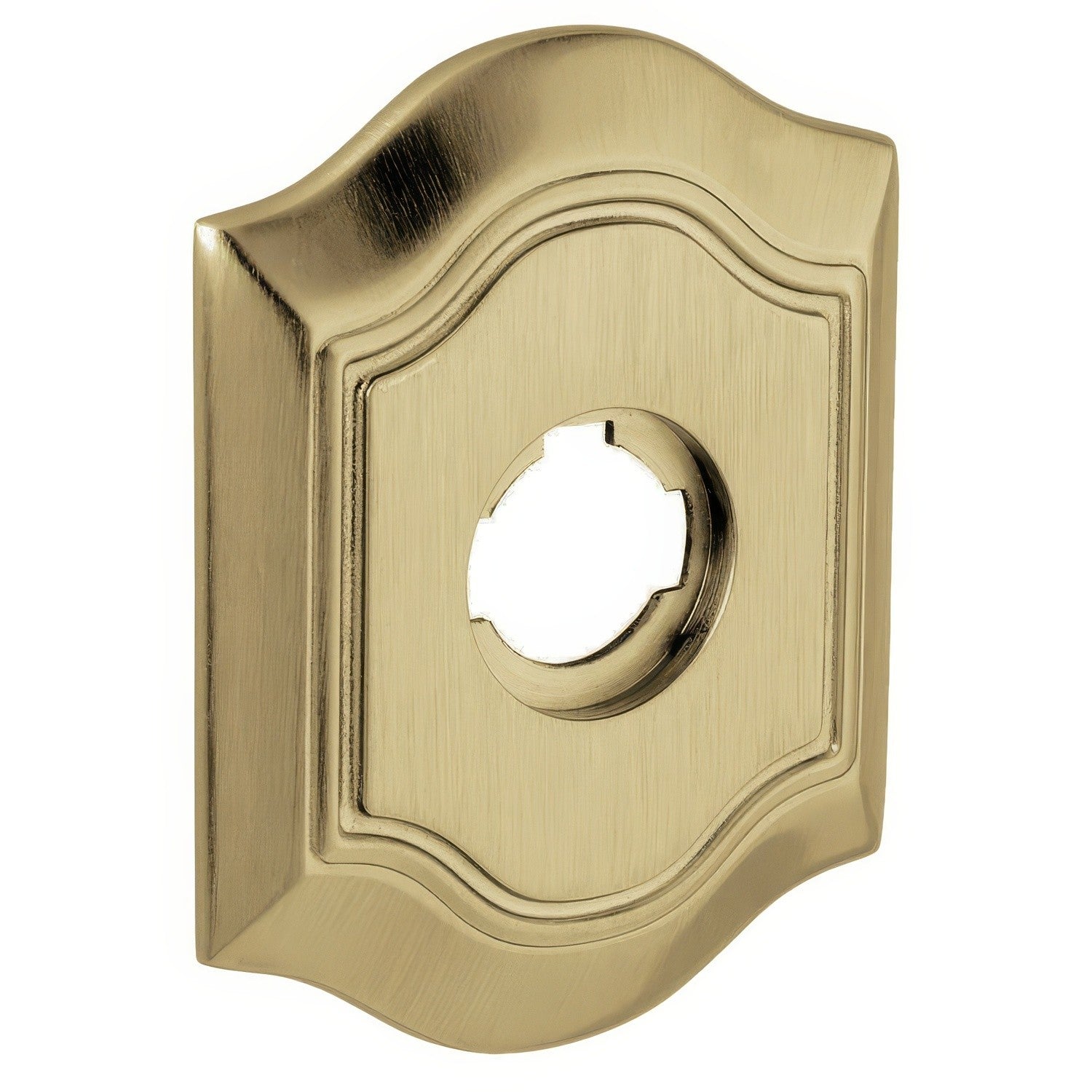Baldwin R027033IDM R027.IDM Individual 3.25" Height Bethpage Dummy Rosette Vintage Brass