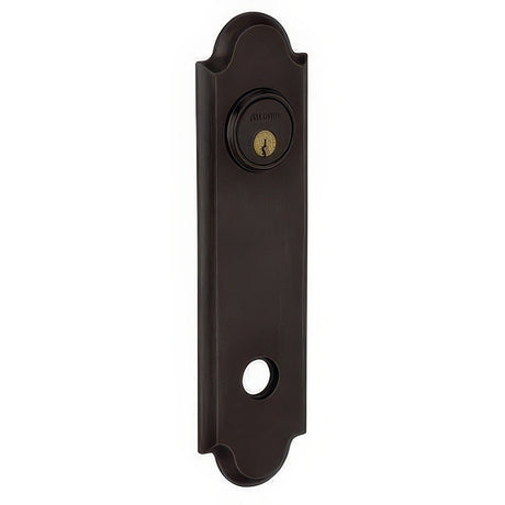 Baldwin R032402PS distressed oil rubbed bronze rosette