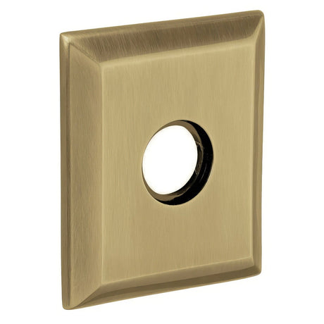 Baldwin R033033PS vintage brass rosette