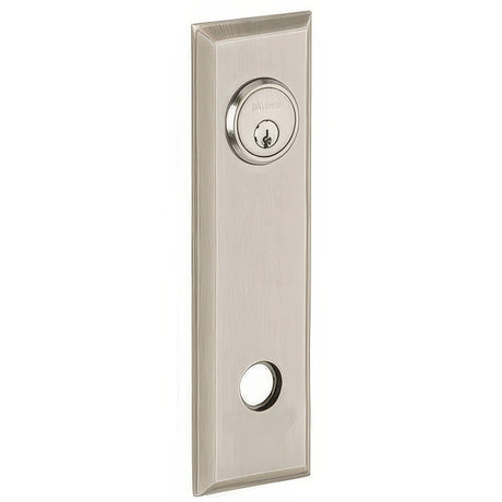 Baldwin R035056IDM lifetime satin nickel rosette