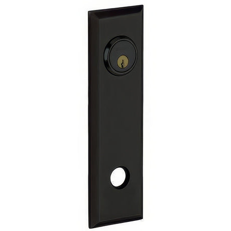 Baldwin R035190LPV satin black rosette
