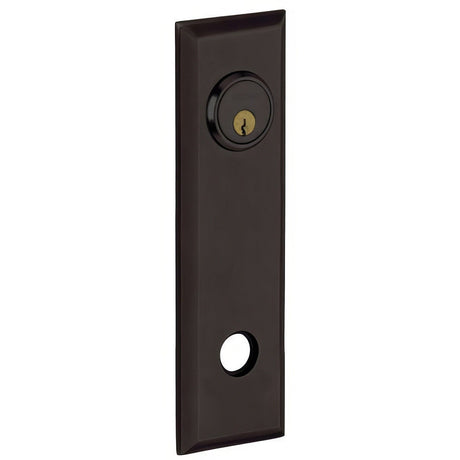 Baldwin R035402PV distressed oil rubbed bronze rosette