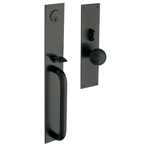 Baldwin 6540102FD oil rubbed bronze handleset trim pack