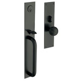 Baldwin 6540102FD oil rubbed bronze handleset trim pack