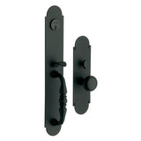 Baldwin 6543102FD oil rubbed bronze handleset trim pack