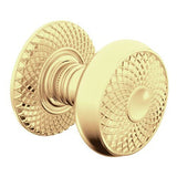 Baldwin K002055IMR K002.IMR Individual Estate Door Knob Lifetime Polished Nickel