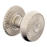 Baldwin K002056IMR K002.IMR Individual Estate Door Knob Lifetime Satin Nickel