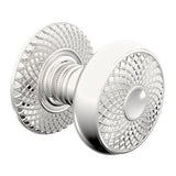 Baldwin K002050IMR K002.IMR Individual Estate Door Knob Satin Brass and Black