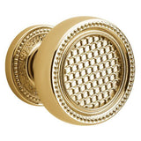 Baldwin K004055MR lifetime polished nickel dummy door knob
