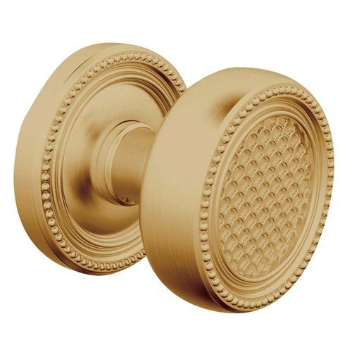 Baldwin K004003MR lifetime polished brass dummy door knob