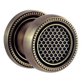 Baldwin K004038MR aged brass dummy door knob