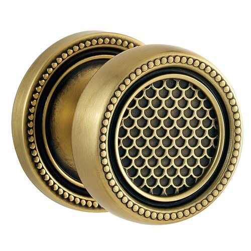 Baldwin K004150MR satin nickel dummy door knob