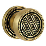 Baldwin K004150MR satin nickel dummy door knob