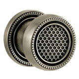 Baldwin K004151MR antique nickel dummy door knob