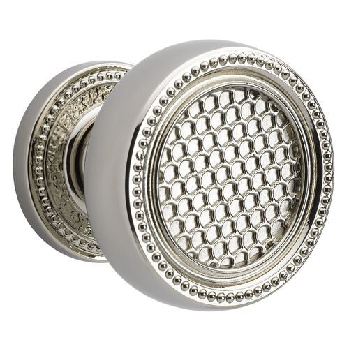 Baldwin K004040MR satin brass dummy door knob