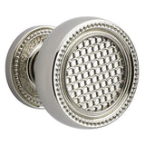 Baldwin K004040MR satin brass dummy door knob