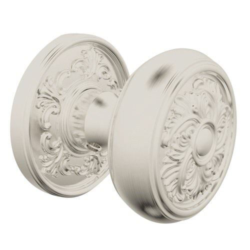 Baldwin K005151MR K005 Pair of Estate Knobs Antique Nickel