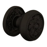 Baldwin K005050IMR K005.IMR Individual Estate Door Knob Satin Brass and Black