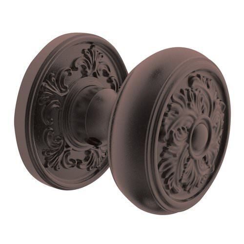 Baldwin K005034IMR K005.IMR Individual Estate Door Knob Lacquered Vintage Brass