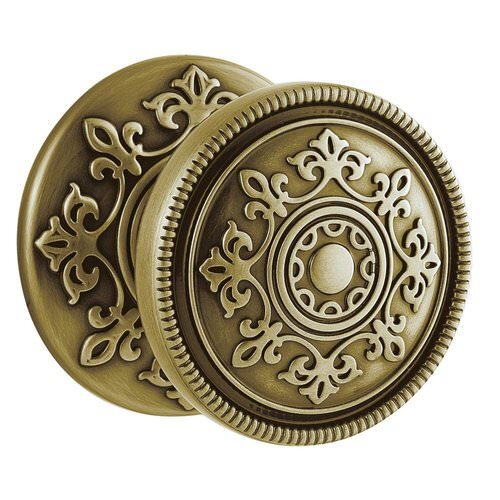 Baldwin K006003IMR K006.IMR Individual Estate Door Knob Lifetime Polished Brass