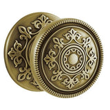 Baldwin K006003IMR K006.IMR Individual Estate Door Knob Lifetime Polished Brass