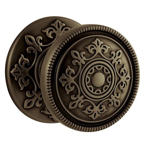Baldwin K006150IMR K006.IMR Individual Estate Door Knob Satin Nickel