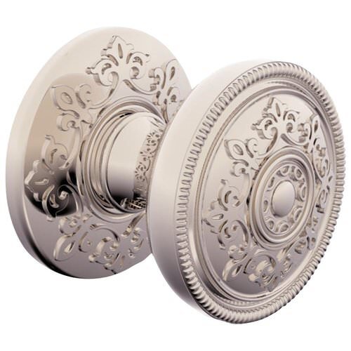 Baldwin K006056IMR K006.IMR Individual Estate Door Knob Lifetime Satin Nickel