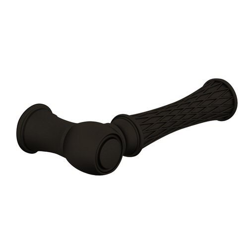 Baldwin L002190RMR L002.RMR Individual Right Hand Estate Dummy Door Lever Satin Black
