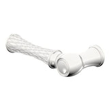 Baldwin L002190LMR L002.LMR Individual Left Hand Estate Dummy Door Lever Satin Black