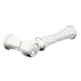 Baldwin L002260RMR L002.RMR Individual Right Hand Estate Dummy Door Lever Polished Chrome