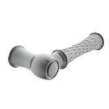 Baldwin L002452RMR L002.RMR Individual Right Hand Estate Dummy Door Lever Distressed Antique Nickel