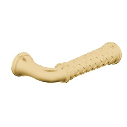 Baldwin L004050MR L004 Pair of Estate Levers Satin Brass and Black