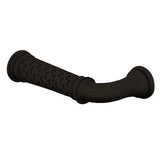 Baldwin L004060LMR L004.LMR Individual Left Hand Estate Dummy Door Lever Satin Brass and Brown