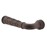 Baldwin L006412LMR L006.LMR Individual Left Hand Estate Dummy Door Lever Distressed Venetian Bronze