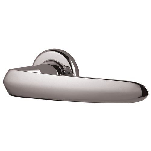 Baldwin L014055RMR L014.RMR Individual Right Hand Estate Dummy Door Lever Lifetime Polished Nickel