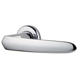 Baldwin L014260RMR L014.RMR Individual Right Hand Estate Dummy Door Lever Polished Chrome