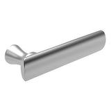 Baldwin L016050RMR L016.RMR Individual Right Hand Estate Dummy Door Lever Satin Brass and Black